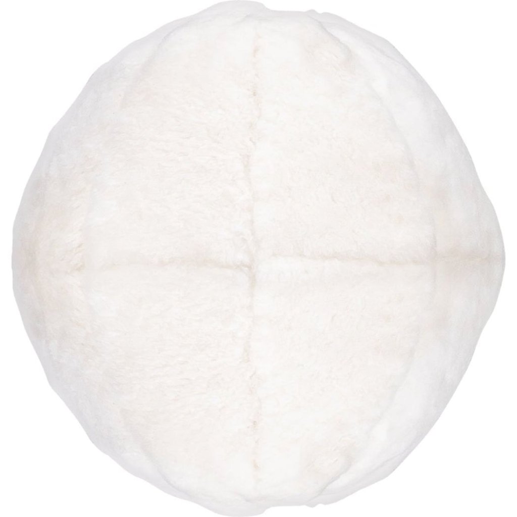 Alley - Oop Ball Shearling Cozy Comfort Throw Pillows - LOOMLAN - Olivia + Quinn - Throw Pillows