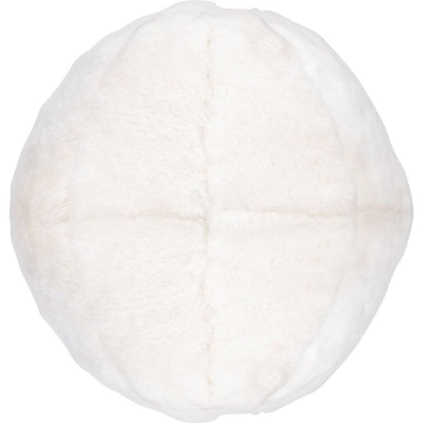 Alley - Oop Ball Shearling Cozy Comfort Throw Pillows - LOOMLAN - Olivia + Quinn - Throw Pillows