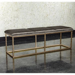 Alley Performance Fabric Bedroom Bench - LOOMLAN - SUNPAN - Bedroom Benches