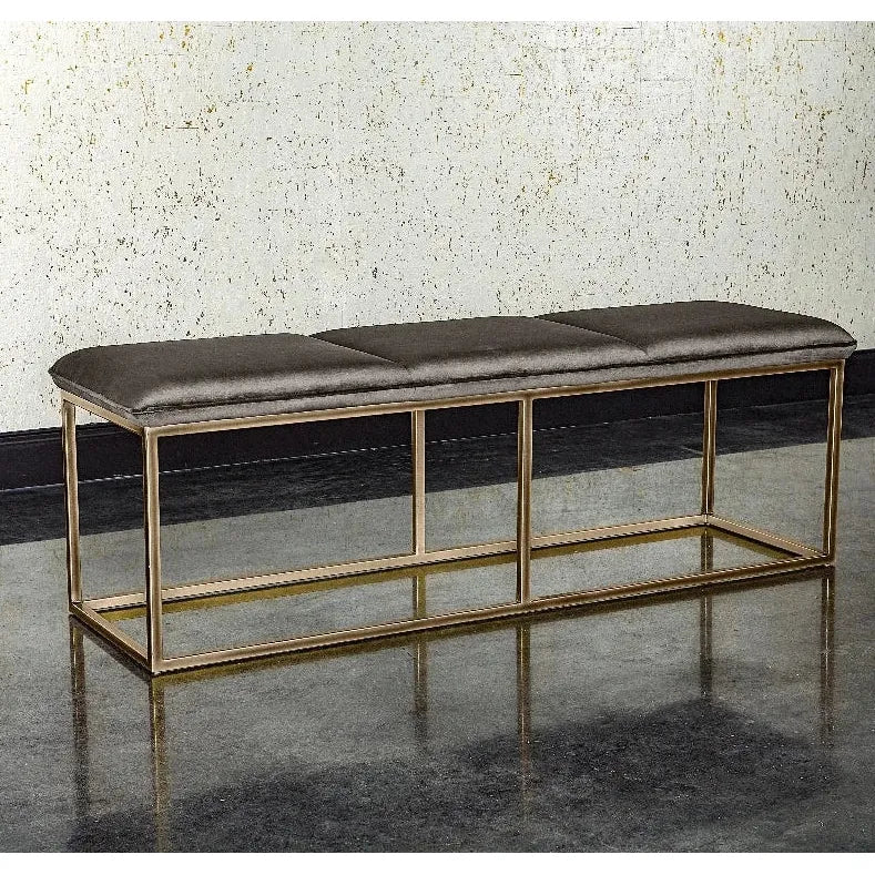 Alley Performance Fabric Bedroom Bench - LOOMLAN - SUNPAN - Bedroom Benches