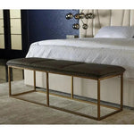 Alley Performance Fabric Bedroom Bench - LOOMLAN - SUNPAN - Bedroom Benches