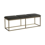 Alley Performance Fabric Bedroom Bench - LOOMLAN - SUNPAN - Bedroom Benches