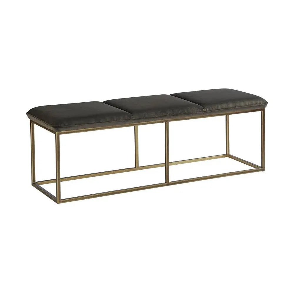 Alley Performance Fabric Bedroom Bench - LOOMLAN - SUNPAN - Bedroom Benches