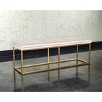 Alley Performance Fabric Bedroom Bench - LOOMLAN - SUNPAN - Bedroom Benches