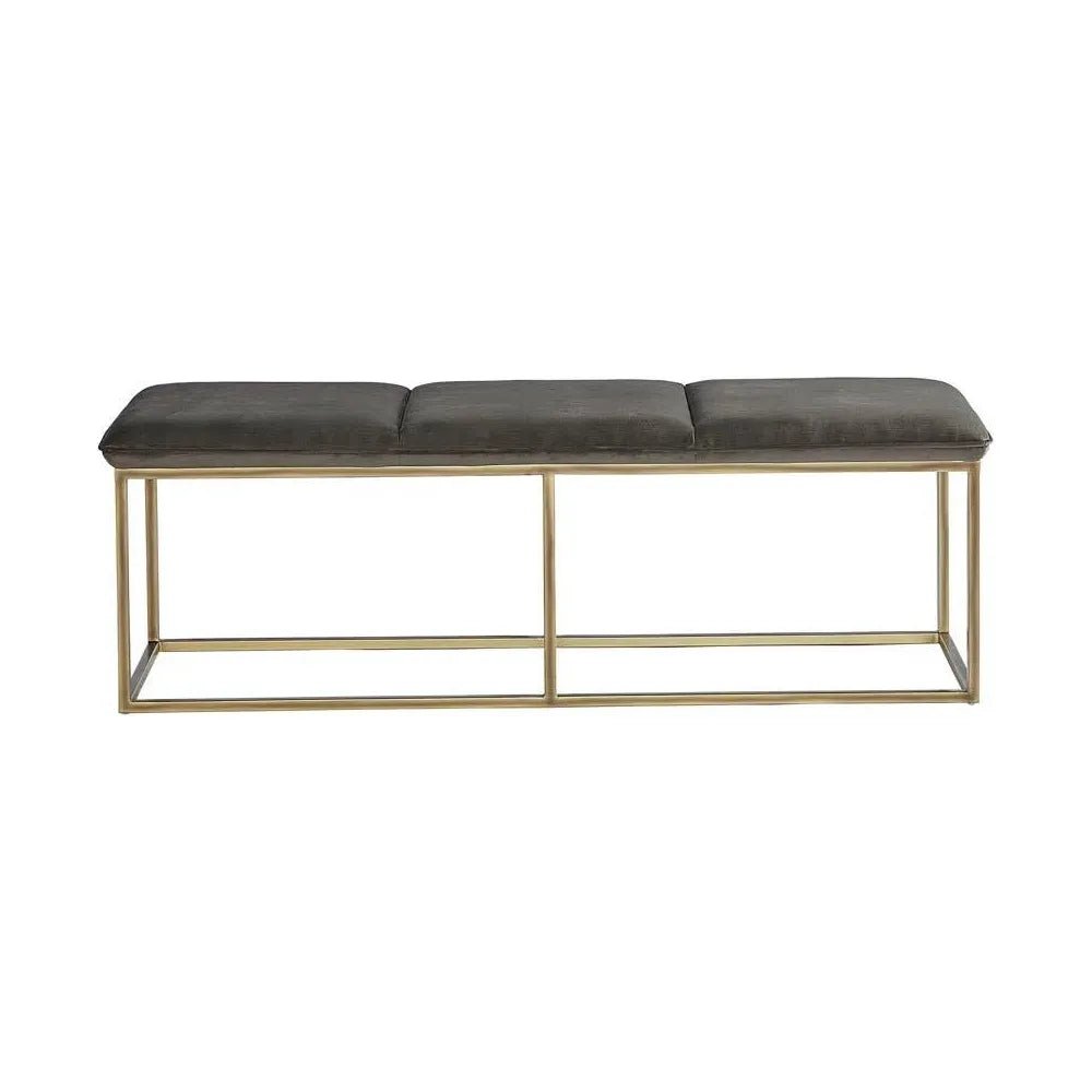 Alley Performance Fabric Bedroom Bench - LOOMLAN - SUNPAN - Bedroom Benches