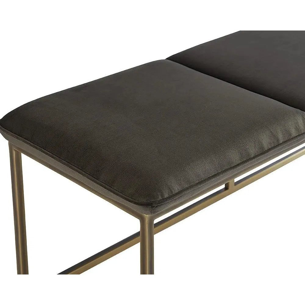 Alley Performance Fabric Bedroom Bench - LOOMLAN - SUNPAN - Bedroom Benches