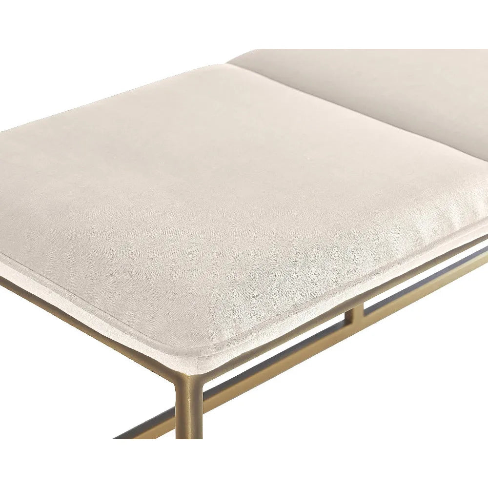 Alley Performance Fabric Bedroom Bench - LOOMLAN - SUNPAN - Bedroom Benches