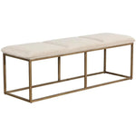 Alley Performance Fabric Bedroom Bench - LOOMLAN - SUNPAN - Bedroom Benches