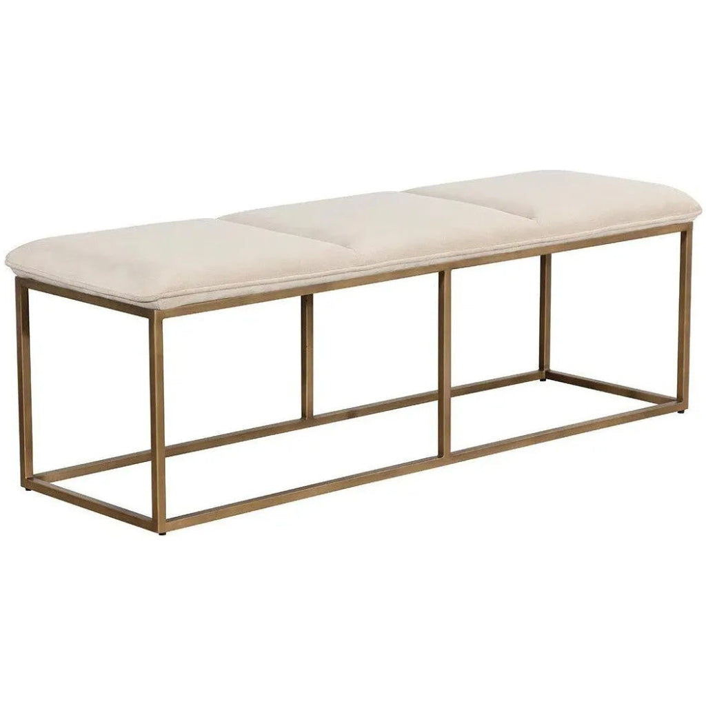 Alley Performance Fabric Bedroom Bench - LOOMLAN - Bedroom Benches