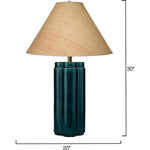 Allister Ceramic Table Lamp by Jamie Young - LOOMLAN - Jamie Young - Table Lamps