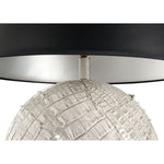 Ally Grey Alligator Texture Table Lamp - LOOMLAN - Wildwood - Table Lamps