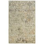 Alna Abstract Beige Large Area Rugs For Living Room - LOOMLAN - LOOMLAN - Area Rugs