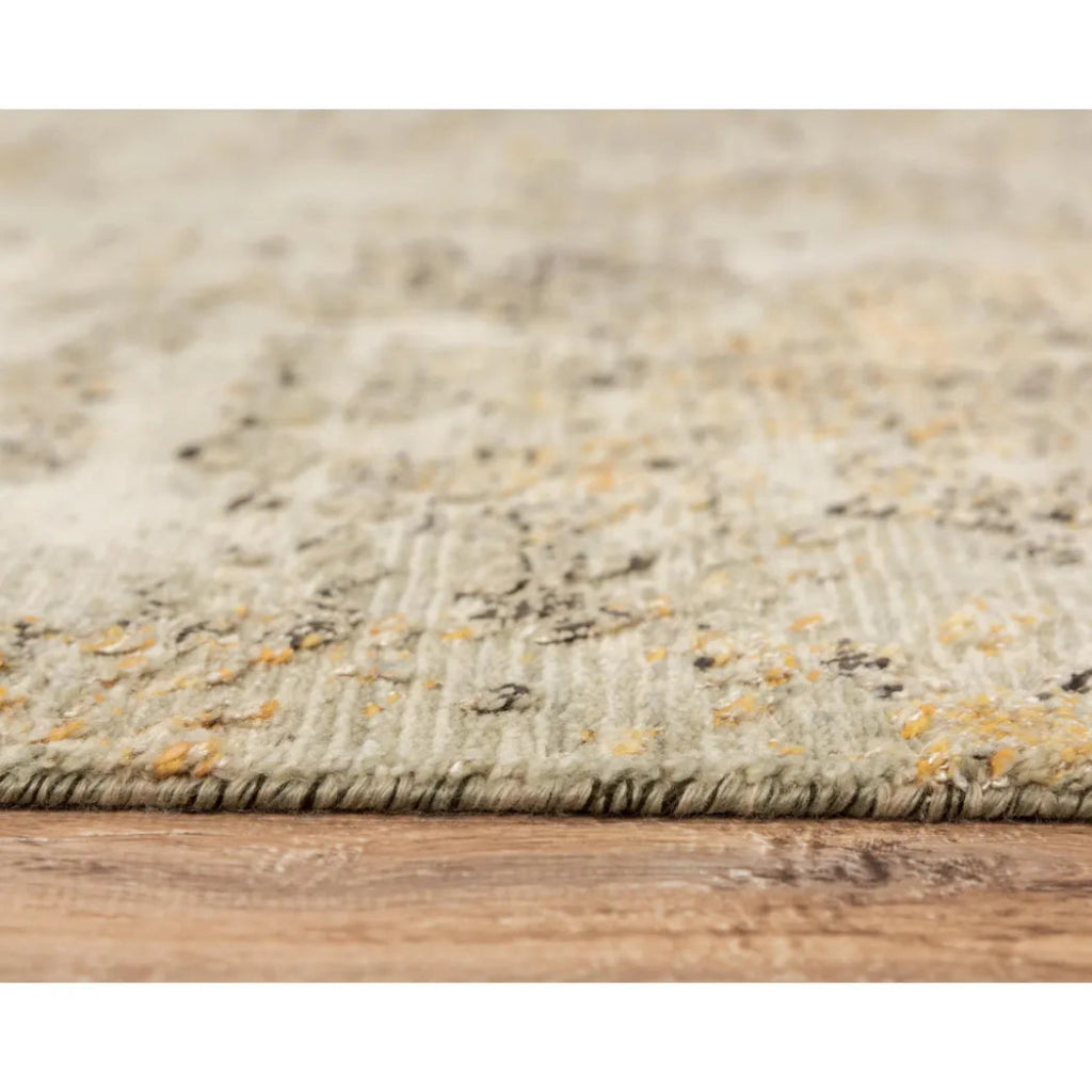 Alna Abstract Beige Large Area Rugs For Living Room - LOOMLAN - LOOMLAN - Area Rugs