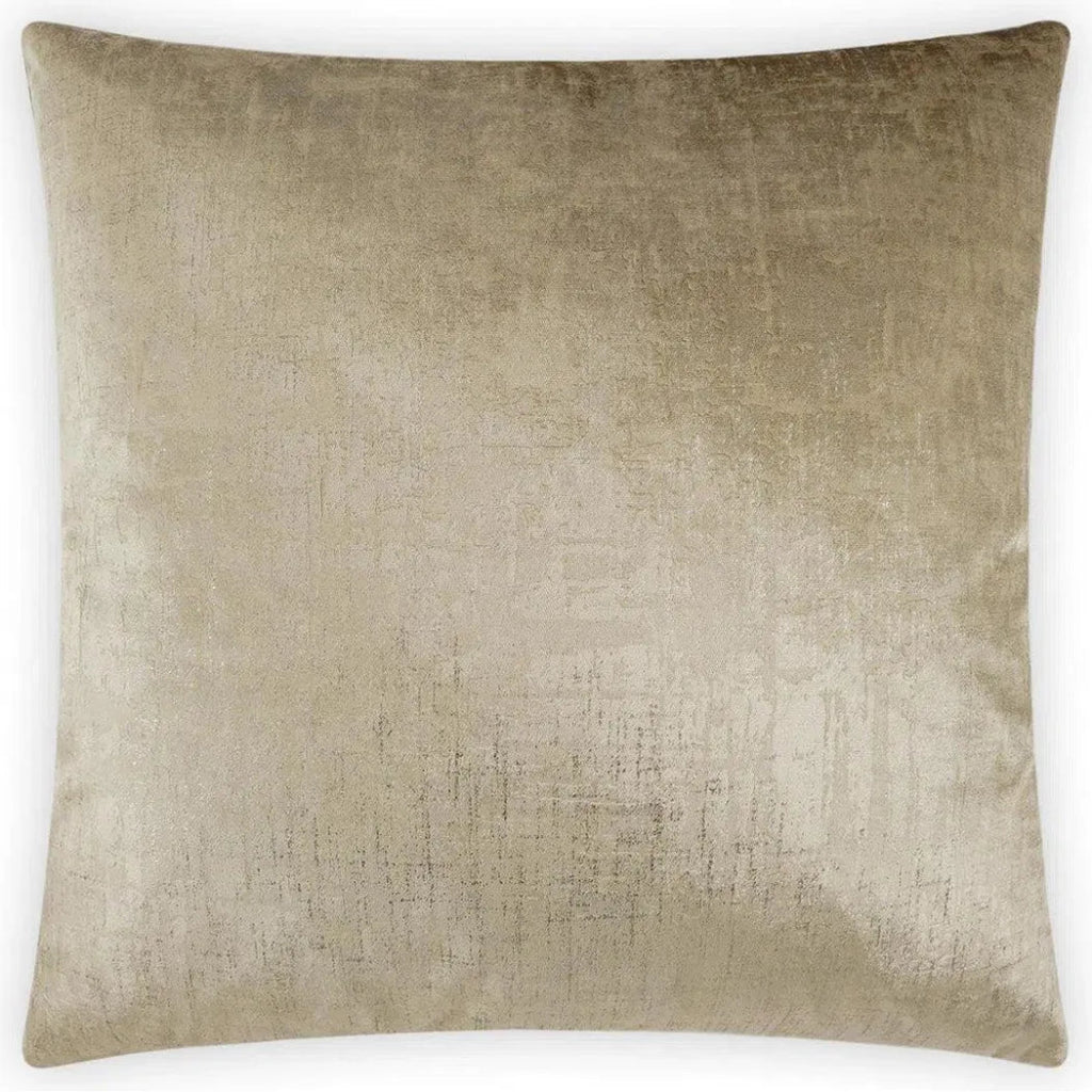 Alnwick Gold Throw Pillow With Insert - LOOMLAN - D.V. Kap - Throw Pillows