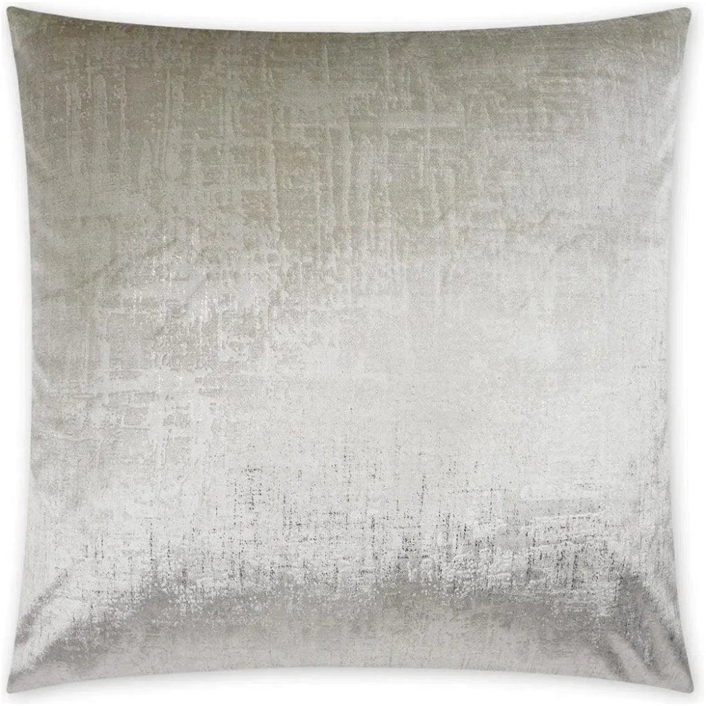 Alnwick Pearl Glam Solid Large Throw Pillow Insert - LOOMLAN - D.V. Kap - Throw Pillows