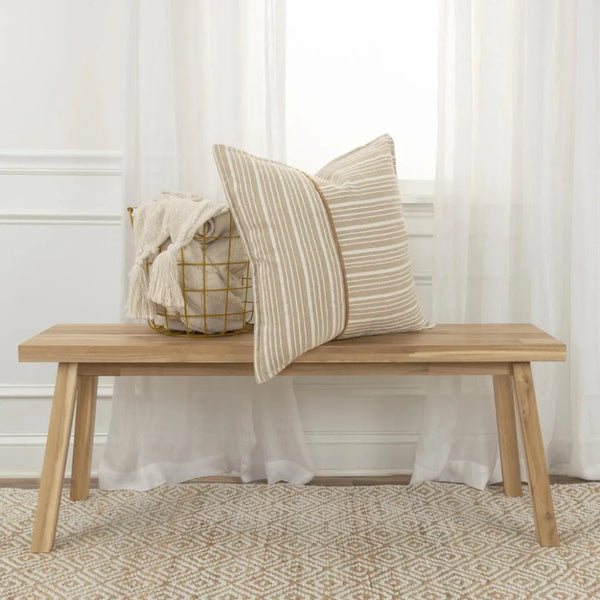 Aloe Abstract Decorative Pillow For Couch - LOOMLAN - LOOMLAN - Throw Pillows
