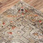 Alpa Medallion Green Large Area Rugs For Living Room - LOOMLAN - LOOMLAN - Area Rugs