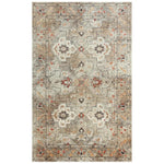 Alpa Medallion Green Large Area Rugs For Living Room - LOOMLAN - LOOMLAN - Area Rugs