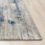 Alta Abstract Blue Large Area Rugs For Living Room - LOOMLAN - LOOMLAN - Area Rugs