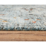 Alva Medallion Blue Large Area Rugs For Living Room - LOOMLAN - LOOMLAN - Area Rugs