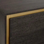 Alvaro Dresser Push - To - Open Drawers In Grey - LOOMLAN - SUNPAN - Dressers