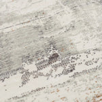 Alya Abstract Gray Large Area Rugs For Living Room - LOOMLAN - LOOMLAN - Area Rugs