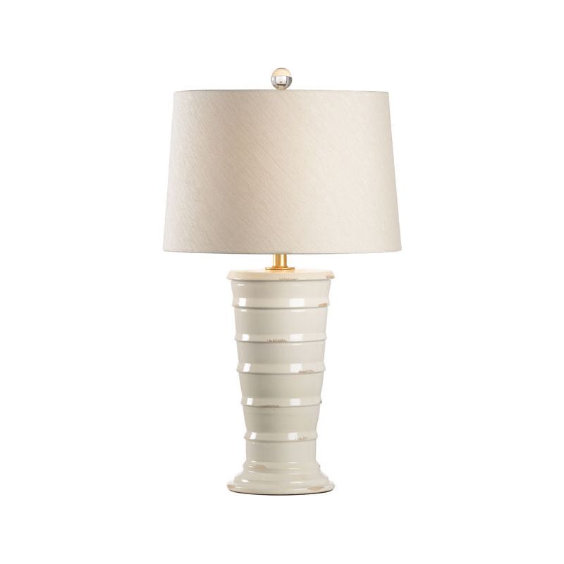 Amalfi Glazed Italian Ceramic Table Lamp - LOOMLAN - Wildwood - Table Lamps