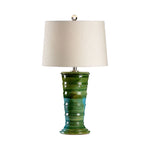 Amalfi Glazed Italian Ceramic Table Lamp - LOOMLAN - Wildwood - Table Lamps