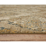 Aman Medallion Beige/ Brown Large Area Rugs - LOOMLAN - LOOMLAN - Area Rugs