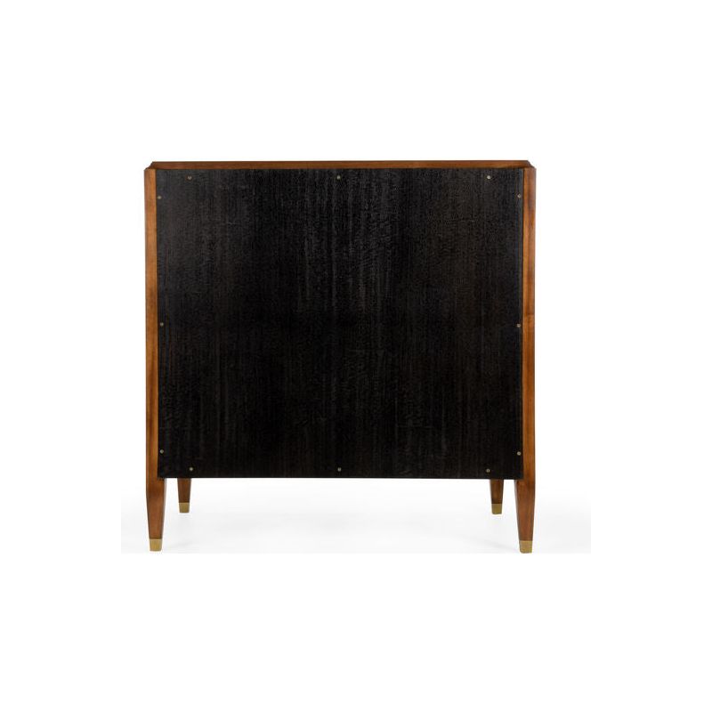 Amanda Wooden Two Door Cabinet - LOOMLAN - Wildwood - Accent Cabinets