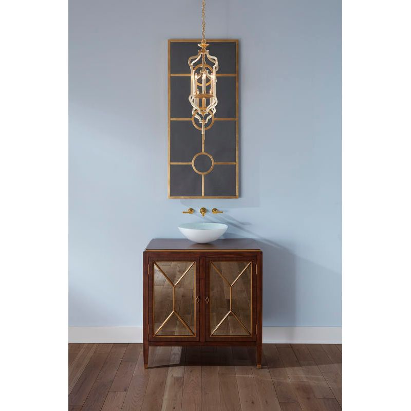 Amanda Wooden Two Door Cabinet - LOOMLAN - Wildwood - Accent Cabinets