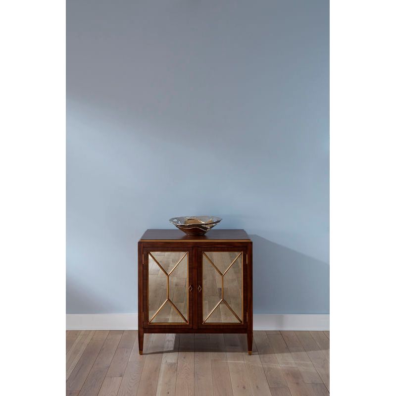 Amanda Wooden Two Door Cabinet - LOOMLAN - Wildwood - Accent Cabinets