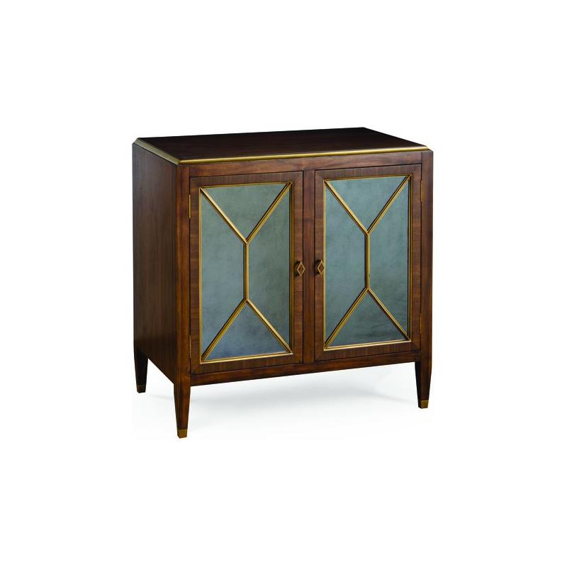 Amanda Wooden Two Door Cabinet - LOOMLAN - Wildwood - Accent Cabinets