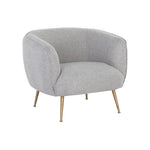 Amara Fabric Lounge Chair - LOOMLAN - SUNPAN - Club Chairs