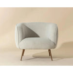 Amara Fabric Lounge Chair - LOOMLAN - SUNPAN - Club Chairs