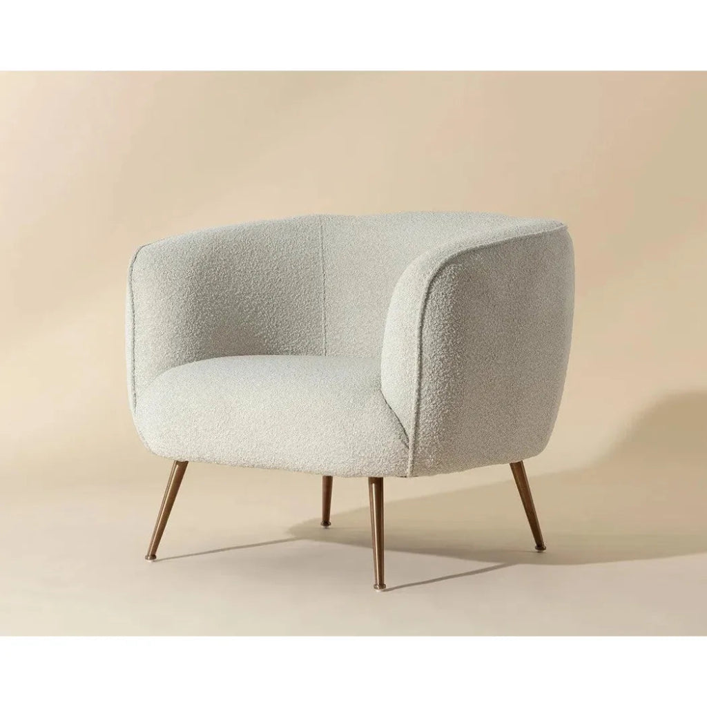 Amara Fabric Lounge Chair - LOOMLAN - SUNPAN - Club Chairs