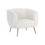 Amara Fabric Lounge Chair - LOOMLAN - SUNPAN - Club Chairs