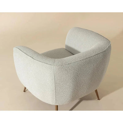 Amara Fabric Lounge Chair - LOOMLAN - SUNPAN - Club Chairs