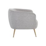 Amara Fabric Lounge Chair - LOOMLAN - SUNPAN - Club Chairs