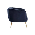 Amara Fabric Lounge Chair - LOOMLAN - SUNPAN - Club Chairs