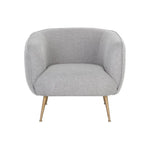 Amara Fabric Lounge Chair - LOOMLAN - SUNPAN - Club Chairs