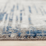 Amay Abstract Gray Large Area Rugs For Living Room - LOOMLAN - LOOMLAN - Area Rugs