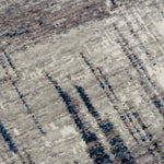 Amay Abstract Gray Large Area Rugs For Living Room - LOOMLAN - LOOMLAN - Area Rugs