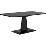 Amboss Black Steel Rectangle Dining Table - LOOMLAN - Noir - Dining Tables