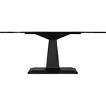 Amboss Black Steel Rectangle Dining Table - LOOMLAN - Noir - Dining Tables