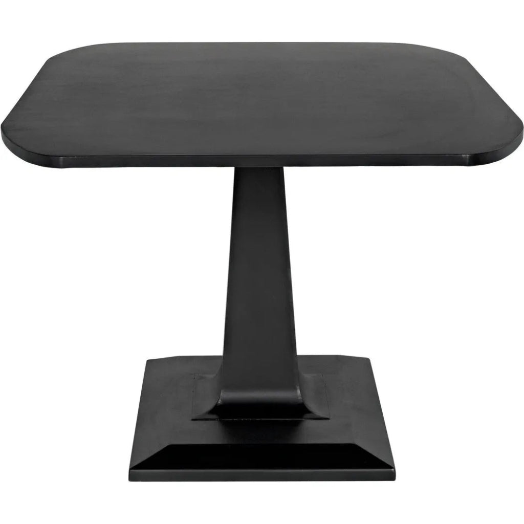 Amboss Black Steel Rectangle Dining Table - LOOMLAN - Noir - Dining Tables