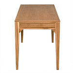 Ambrose Desk, Bleached Teak - LOOMLAN - Noir - Home Office Desks