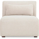 Amelia Performance Fabric Slipper Chair - LOOMLAN - Moe's Home - Modular Sofas
