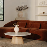 Amelia Performance Fabric Slipper Chair - LOOMLAN - Moe's Home - Modular Sofas