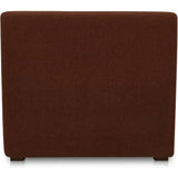 Amelia Performance Fabric Slipper Chair - LOOMLAN - Moe's Home - Modular Sofas